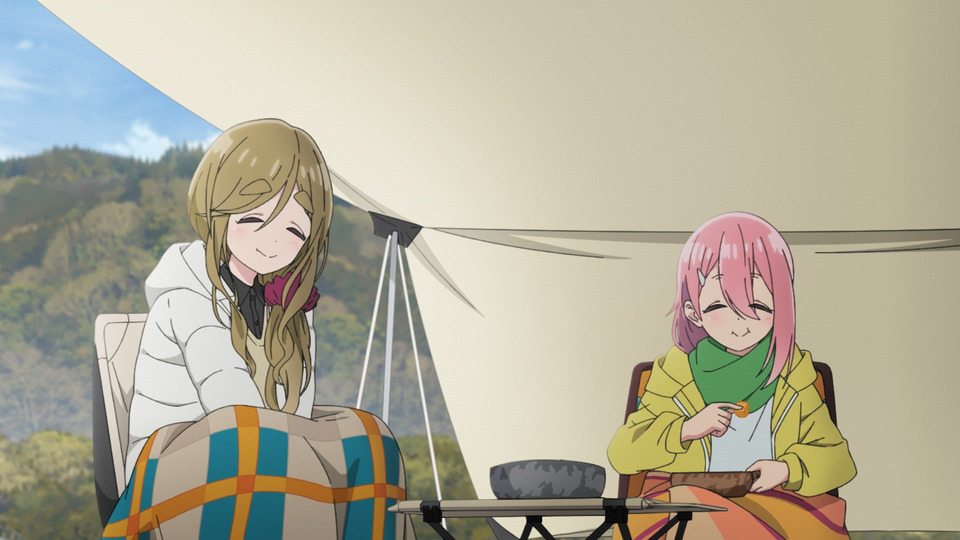 ゆるキャン△ SEASON３ 第2話 プチキャンと庭キャン